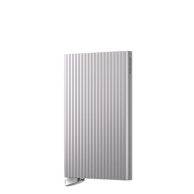 Secrid Cardprotector Fluted silver