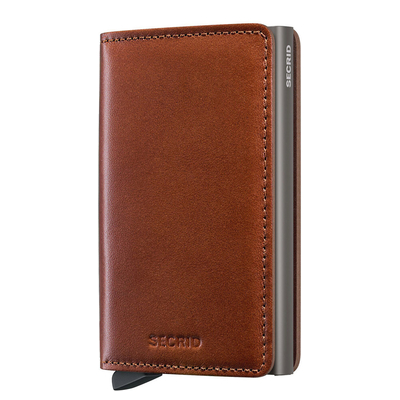 Secrid Slimwallet Texano saddle