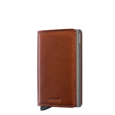 Secrid Slimwallet Texano saddle