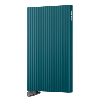 Secrid Cardprotector Fluted teal