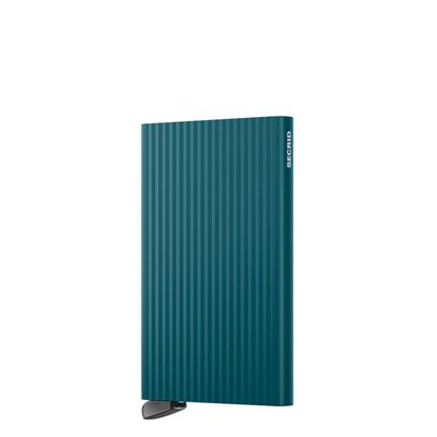 Secrid Cardprotector Fluted teal