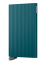 Secrid Cardprotector Fluted teal