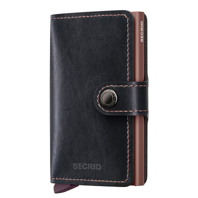 Secrid Miniwallet Mirum black-rose