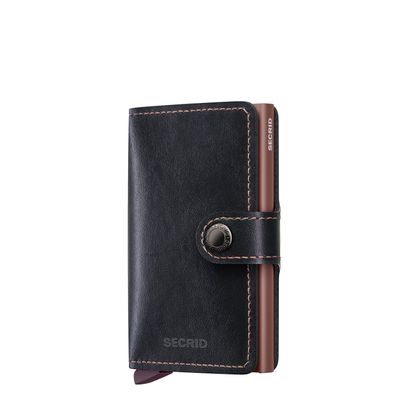 Secrid Miniwallet Mirum black-rose