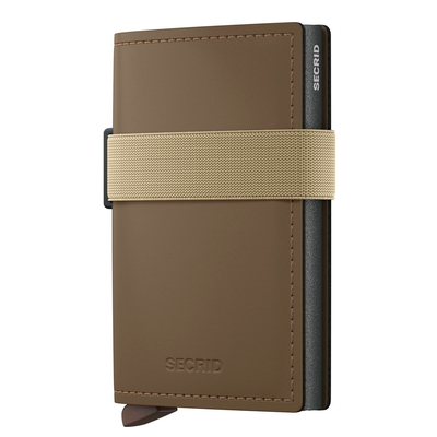 Secrid Bandwallet Matte earth-beige