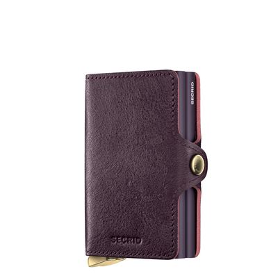 Secrid Twinwallet Basco bordeaux