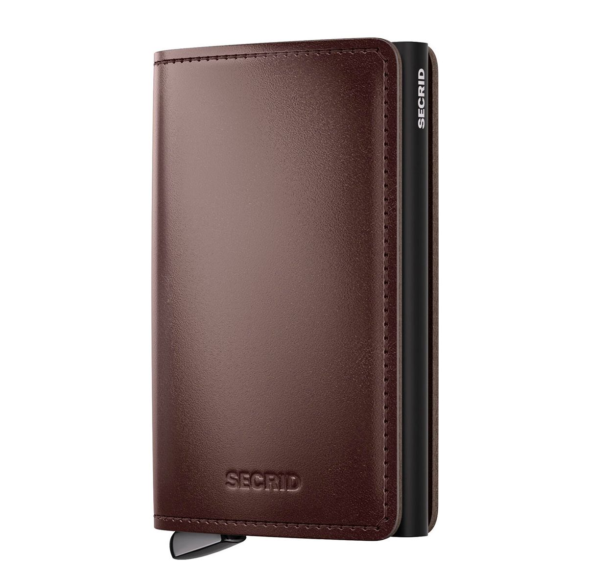 Secrid Slim Wallet Pasjeshouders bruin