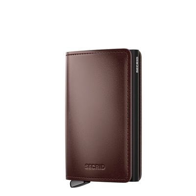 Secrid Slimwallet Dusk dark brown