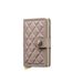 Secrid Miniwallet Emboss Diamond chalk