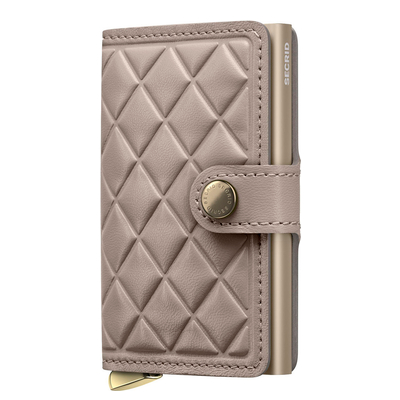 Secrid Miniwallet Emboss Diamond chalk