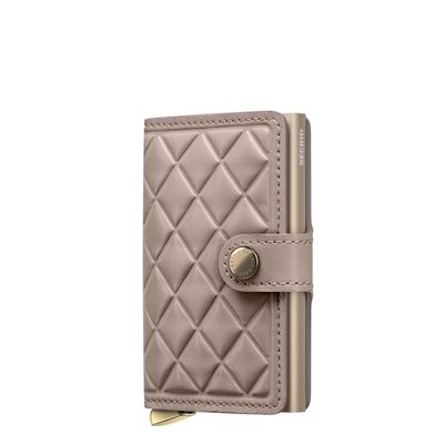 Secrid Miniwallet Emboss Diamond chalk