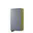 Secrid Miniwallet Matte grey & lime