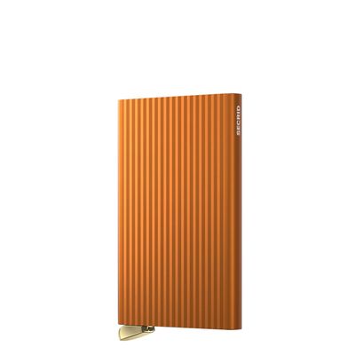 Secrid Cardprotector Fluted orange