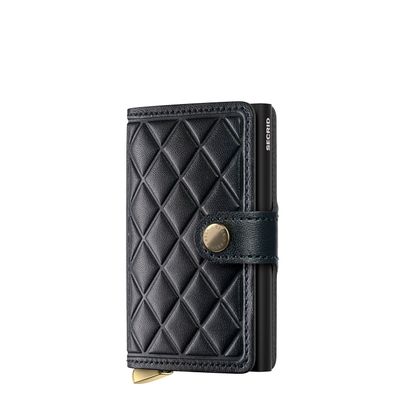 Secrid Miniwallet Emboss Diamond black
