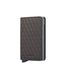 Secrid Slimwallet Optical grey-yellow