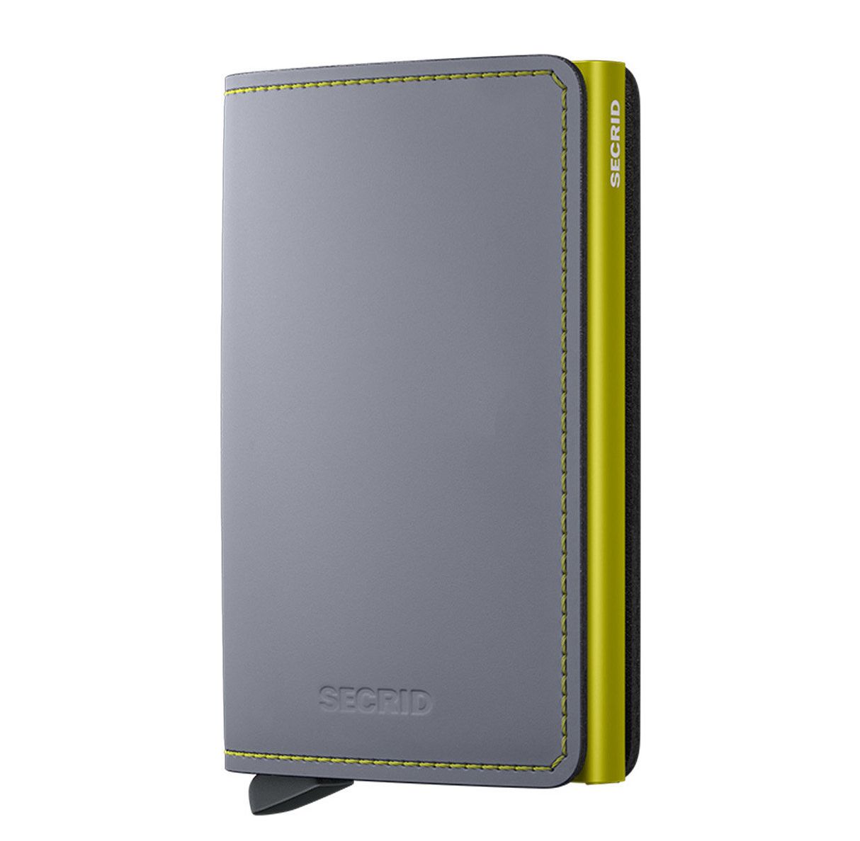 Secrid Slim Wallet Pasjeshouders grijs, groen en multicolor
