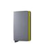 Secrid Slimwallet Matte grey & lime