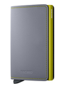 Secrid Slimwallet Matte grey & lime