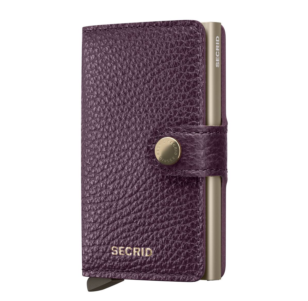 Secrid Mini Wallet Pasjeshouders grijs, wit en paars