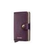 Secrid Miniwallet Pebble grape
