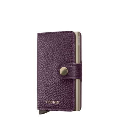 Secrid Miniwallet Pebble grape