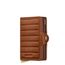 Secrid Twinwallet Emboss Lines cognac