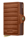 Secrid Twinwallet Emboss Lines cognac