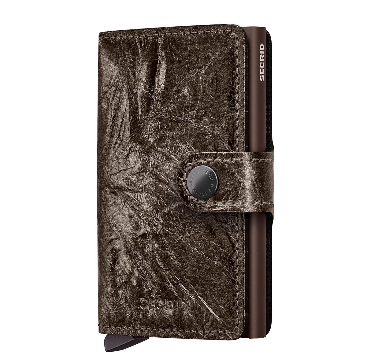 Secrid Mini Wallet Pasjeshouders bruin