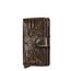 Secrid Miniwallet Crunch bronze