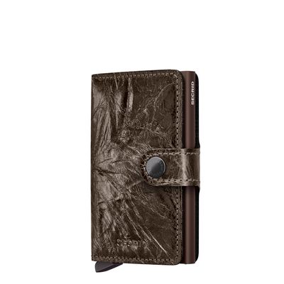 Secrid Miniwallet Crunch bronze