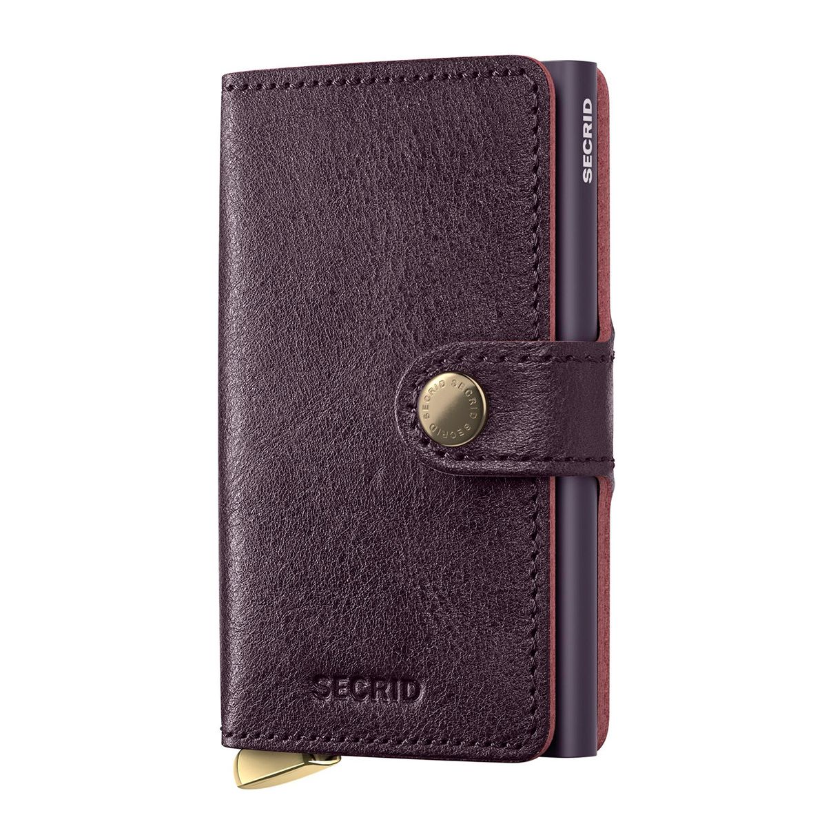 Secrid Miniwallet Basco bordeaux pasjeshouder