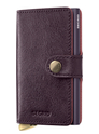 Secrid Miniwallet Basco bordeaux