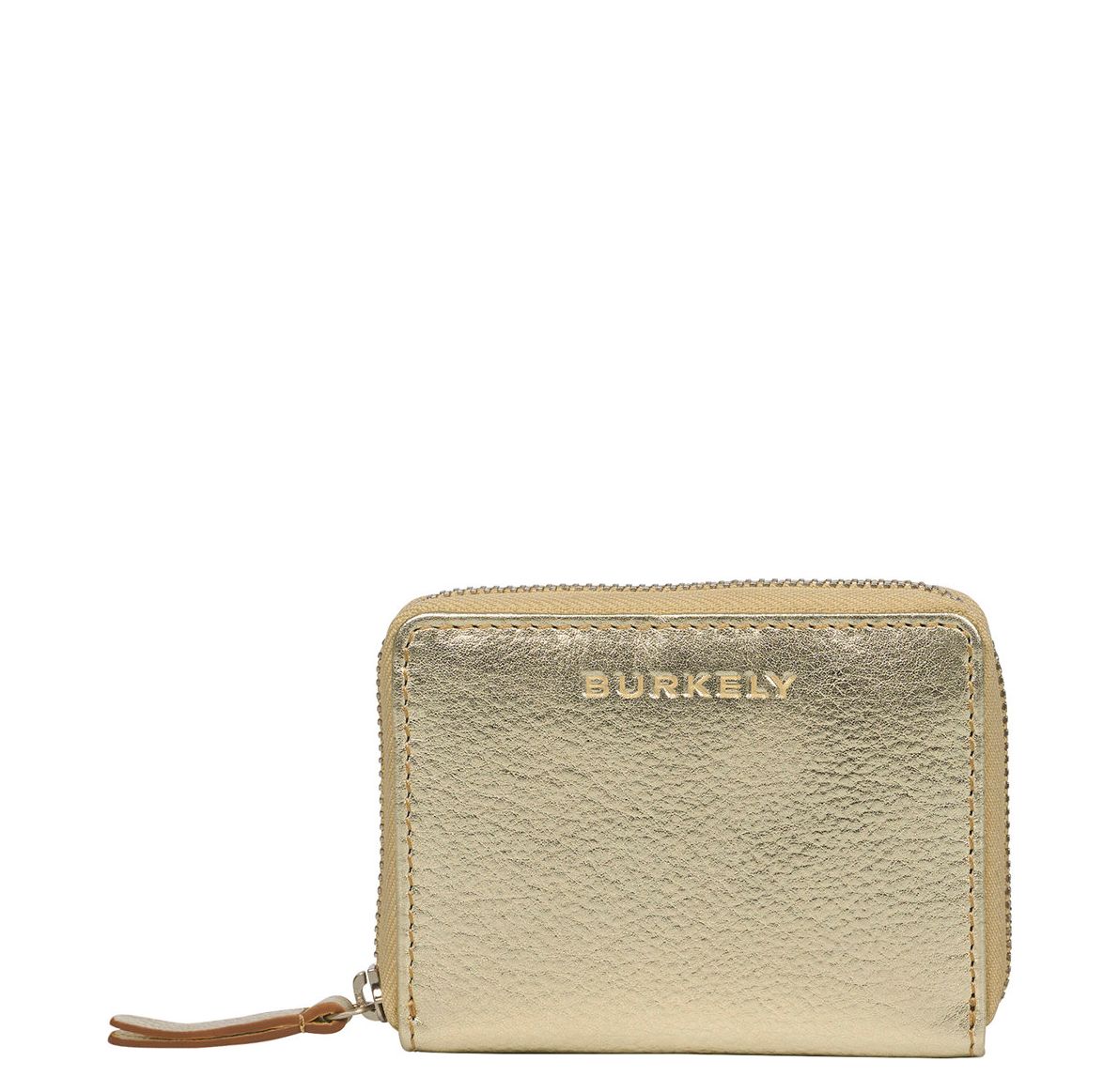 Burkely portemonnee goud