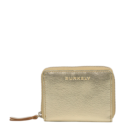 Burkely Always Ava Small Zip Around Wallet gold