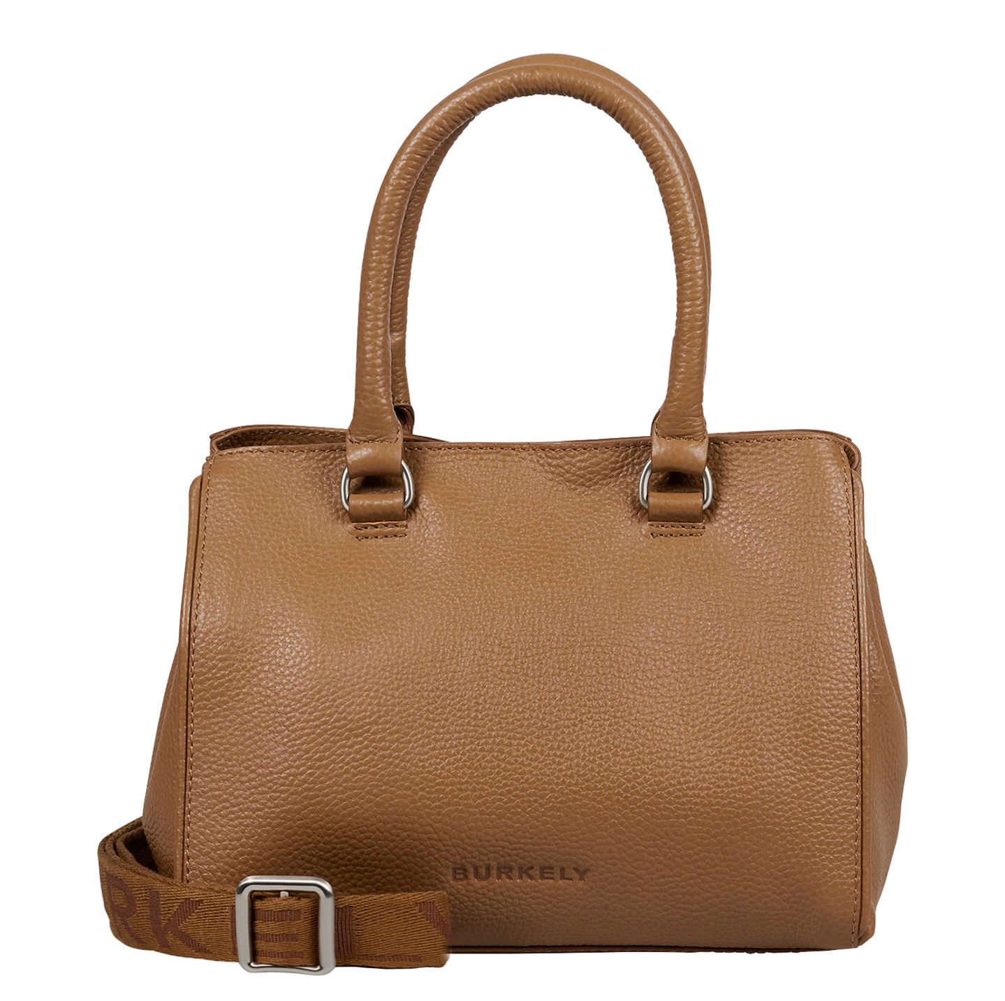 Burkely handtas grijs en taupe