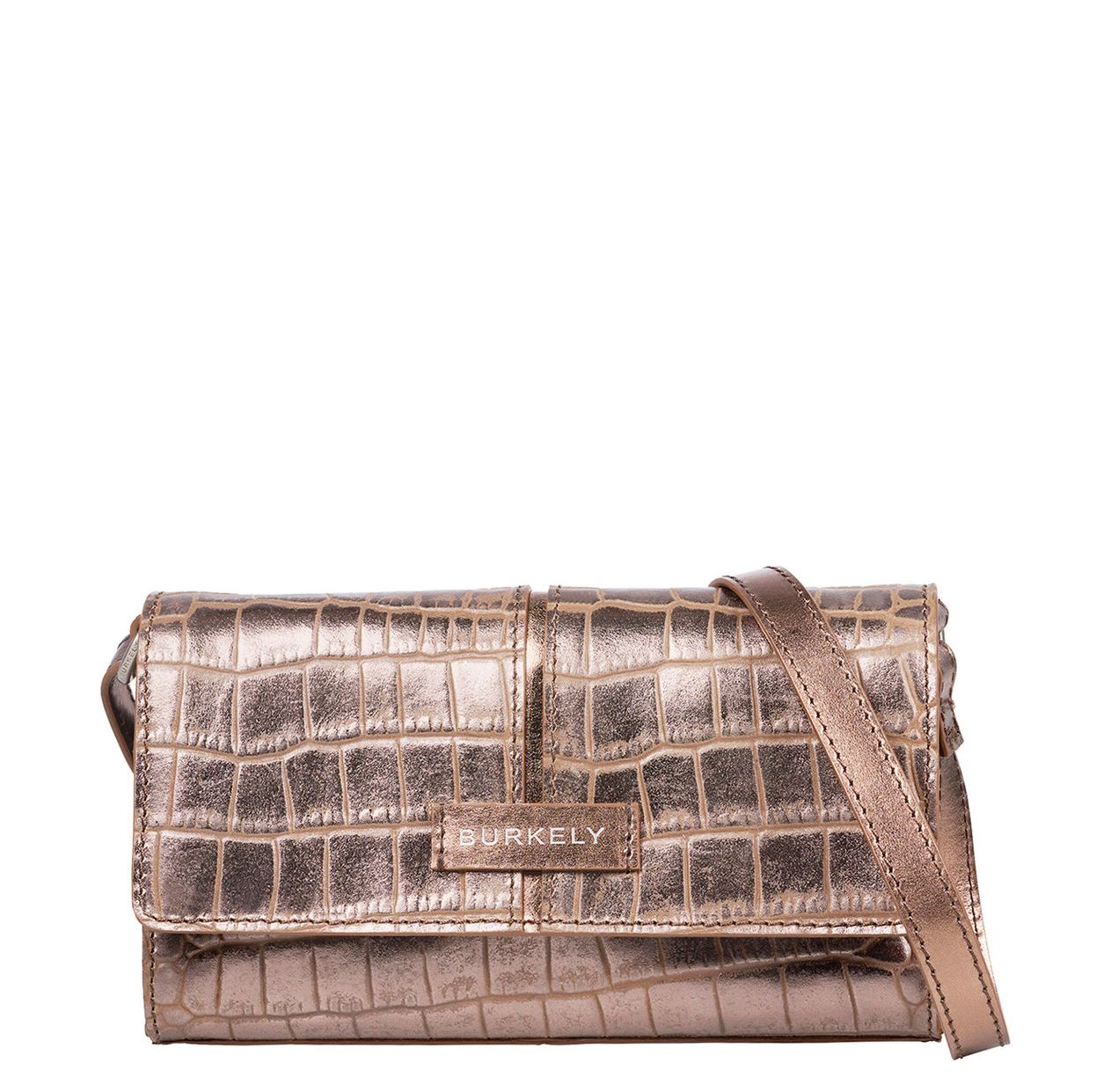 Burkely Cool Colbie crossbodytas bruin