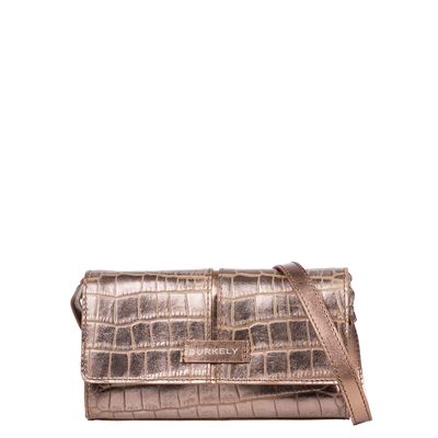 Burkely Cool Colbie Crossbody Flap bronze