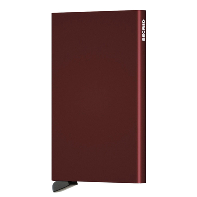 Secrid Cardprotector Cardholder bordeaux