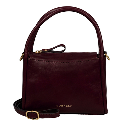 Burkely Vintage Veda Handbag cherry