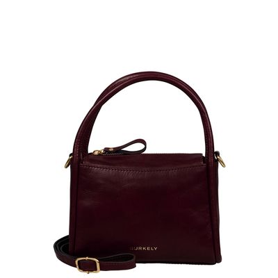 Burkely Vintage Veda Handbag cherry