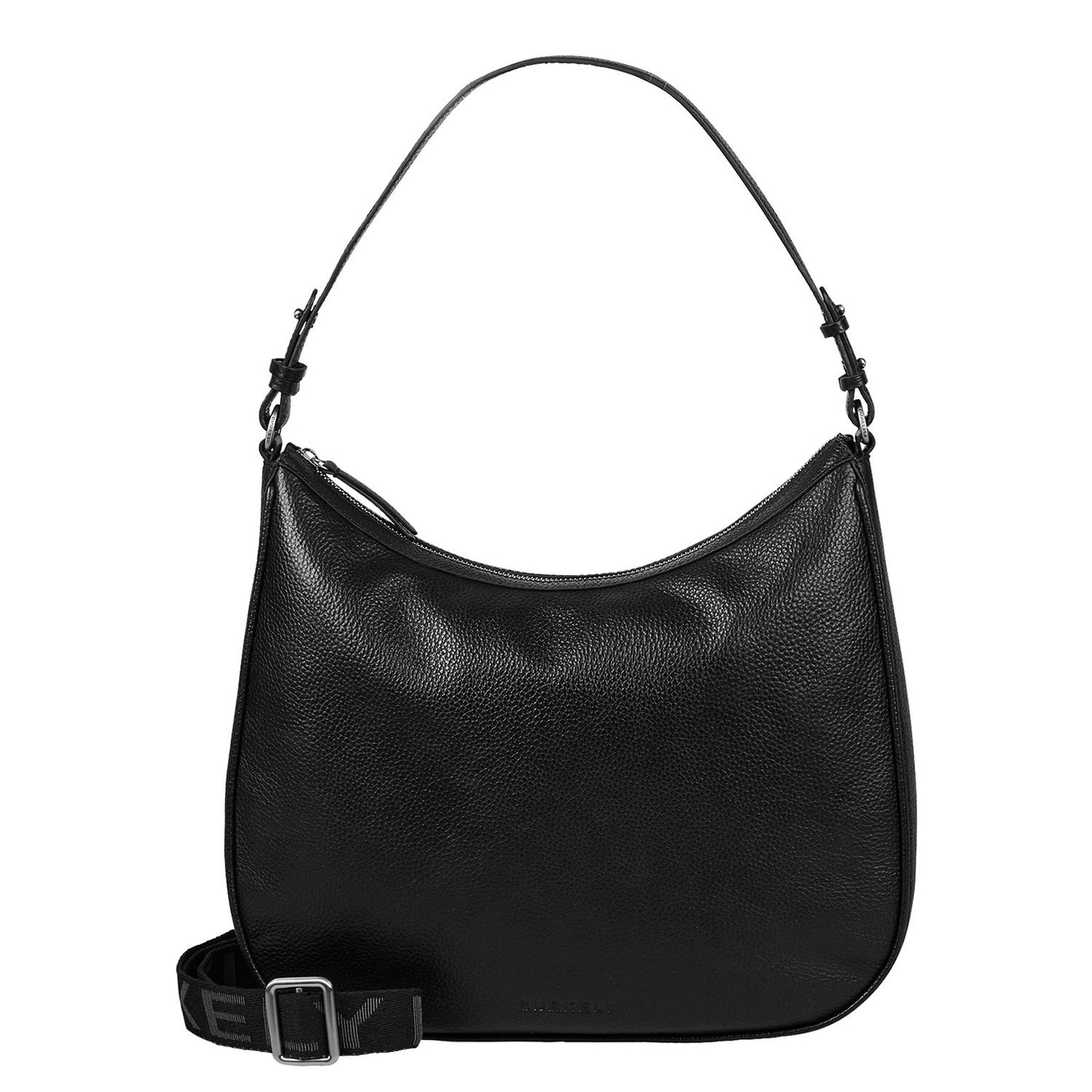Burkely Always Ava Hobo Round black schoudertas dames