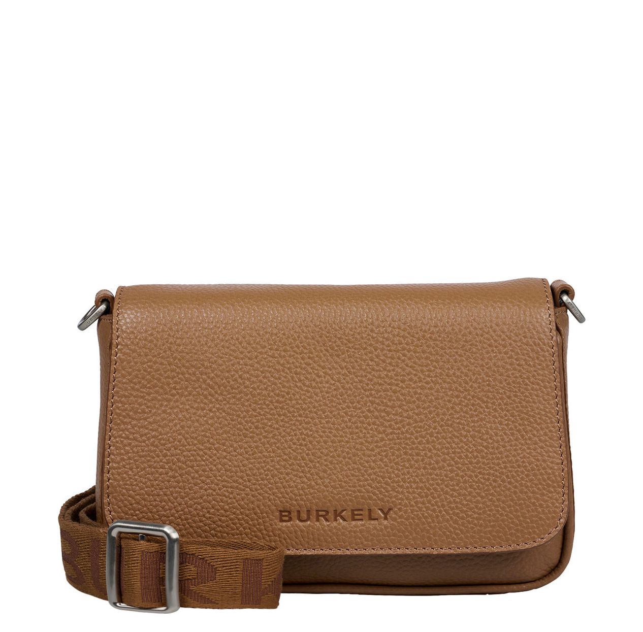 Burkely crossbodytas grijs en taupe
