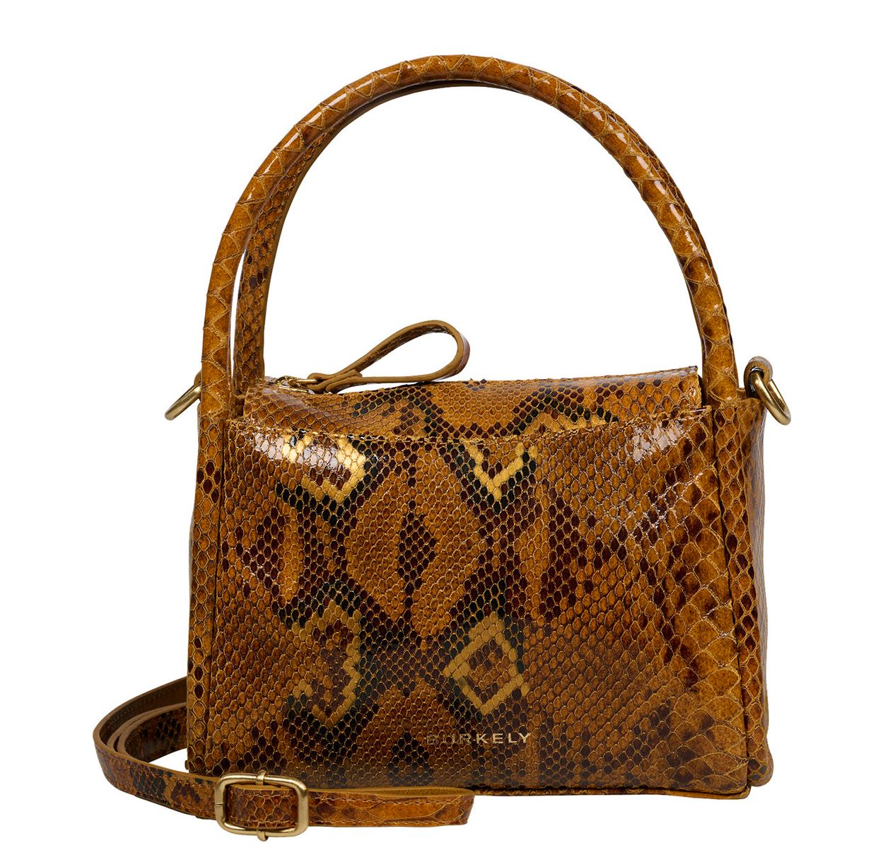 Burkely handtas bruin