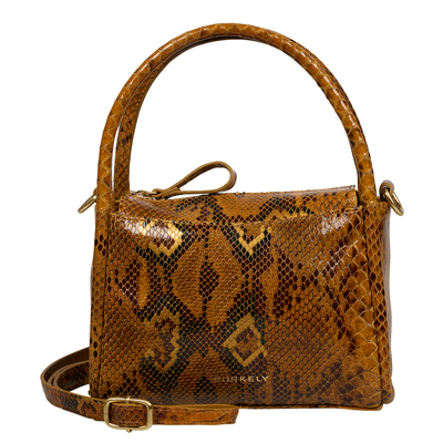 Burkely Vintage Veda Handbag python