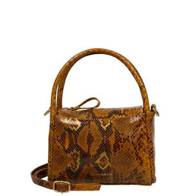 Burkely Vintage Veda Handbag python