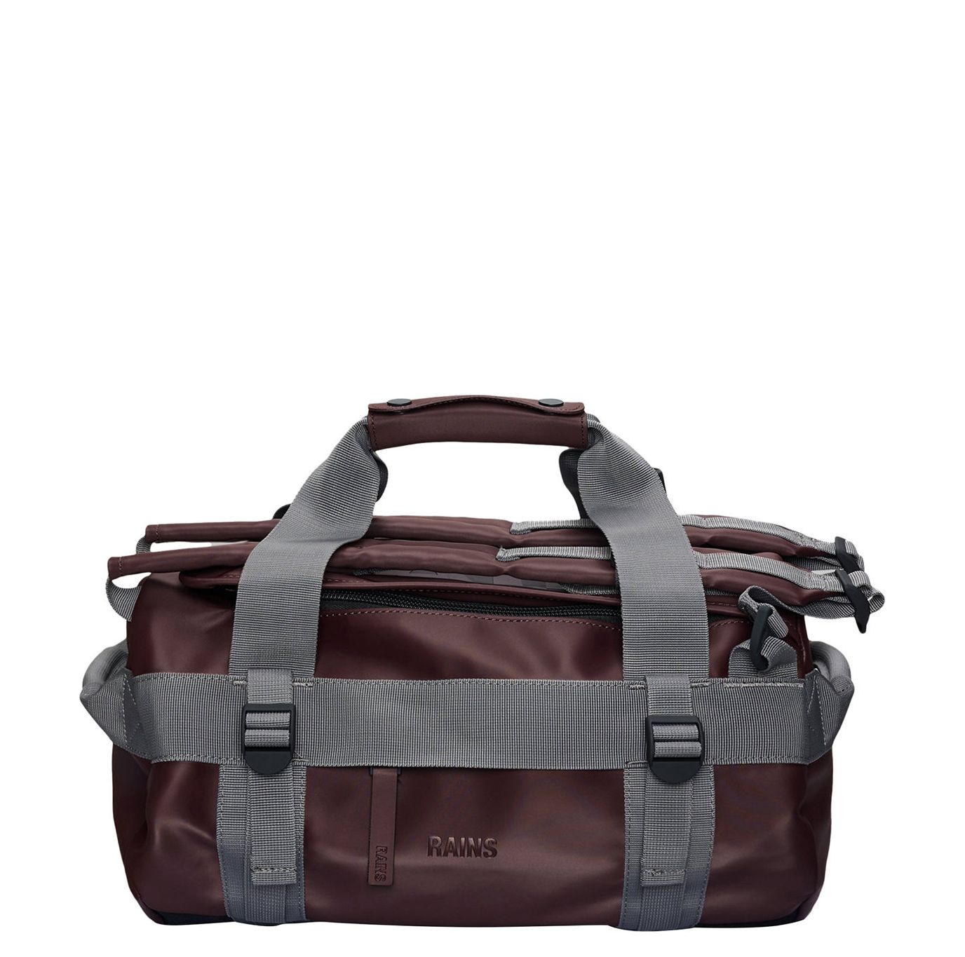 Rains Texel Duffel Bag weekendtas paars