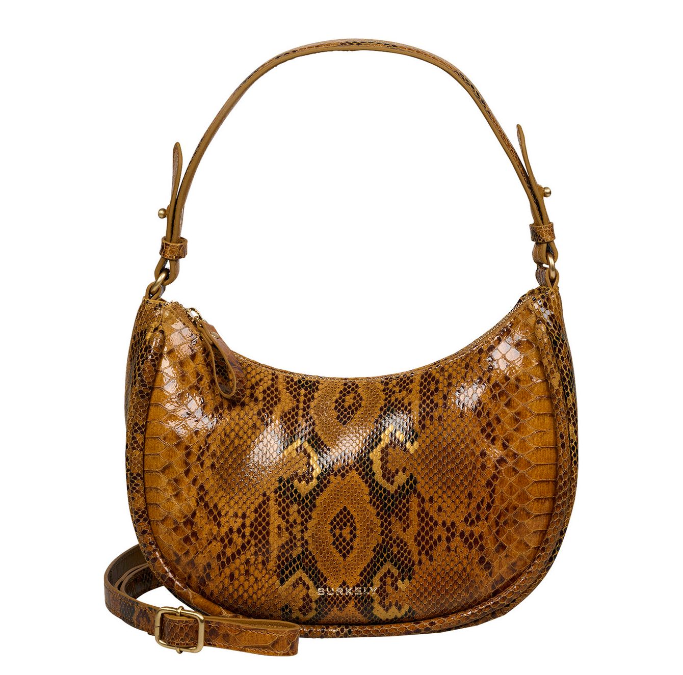 Burkely schoudertas bruin