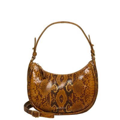 Burkely Vintage Veda Shoulderbag python