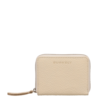 Burkely Always Ava Small Zip Around Wallet off white
