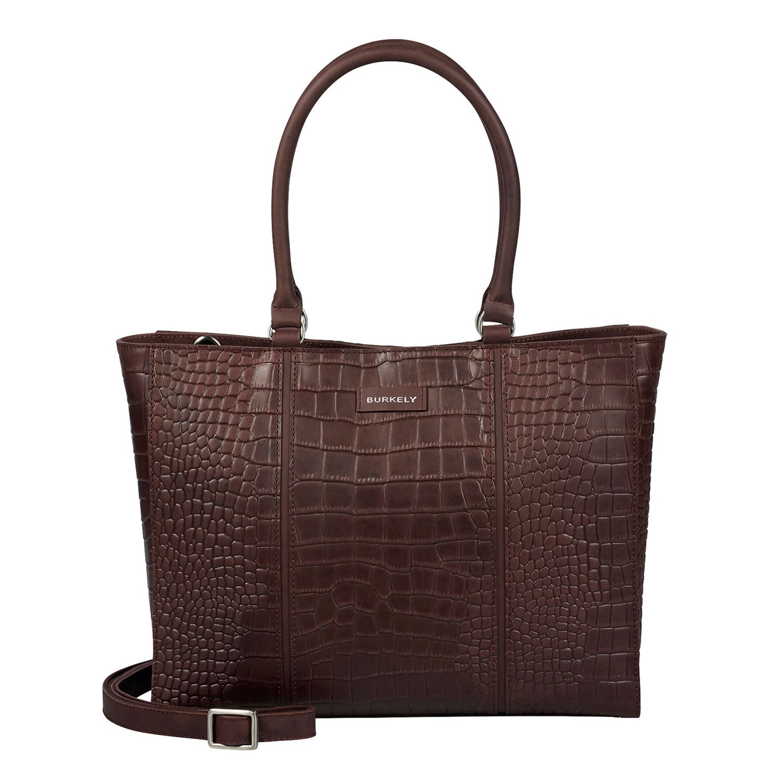 Burkely Cool Colbie laptoptas oranje en bruin